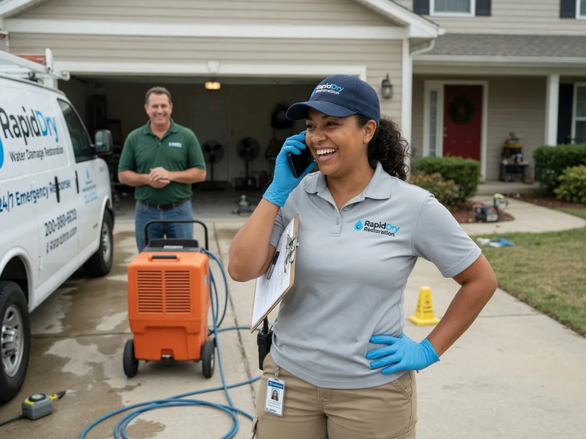 Water Damage Restoration Big Cabin, OK FAQs