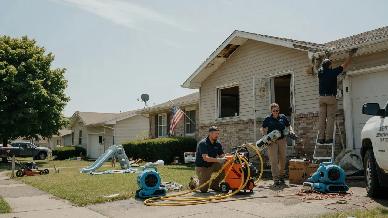 Water Damage Restoration in Big Cabin, OK near me